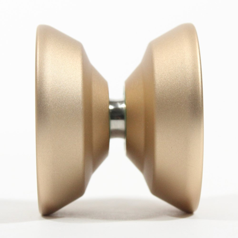 W1LD (Worldwide 1nnovative Leading Design) Unbound Yo-Yo - Bi-Metal - 6061 Aluminum with Stainless Steel Innner Rings YoYo —