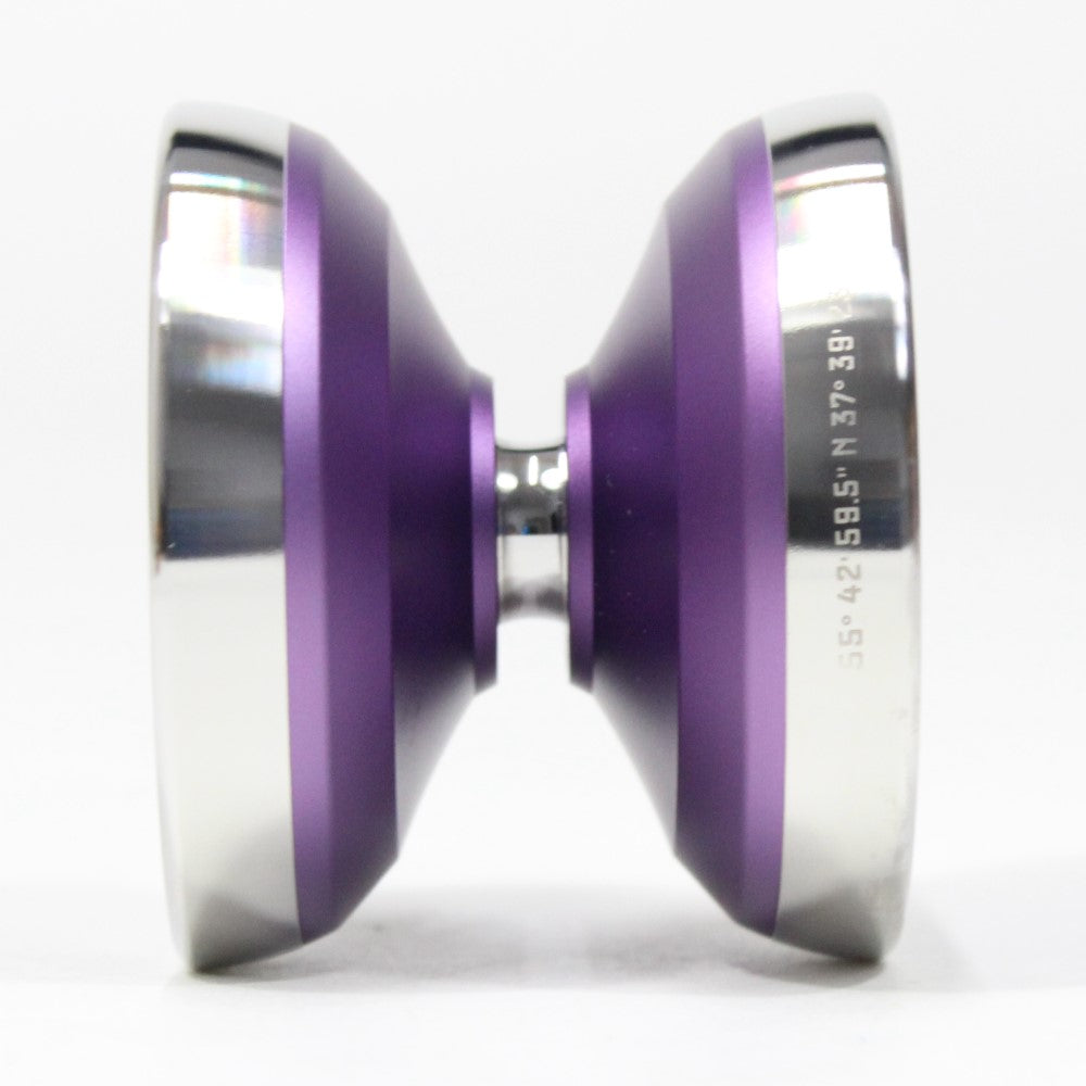 atmos projects Ekta Yo-Yo - Bi-Metal 7068 Aluminum with Stainless Steel Rims YoYo — view 7