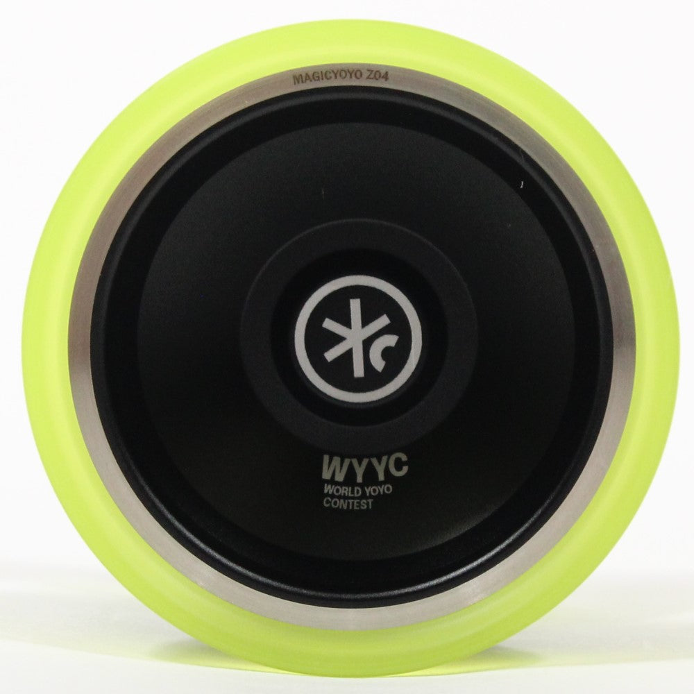 MAGICYOYO Z04 Yo-Yo - Hybrid YoYo - Aluminum with Dual Rim PC over Stainless Steel — view 5