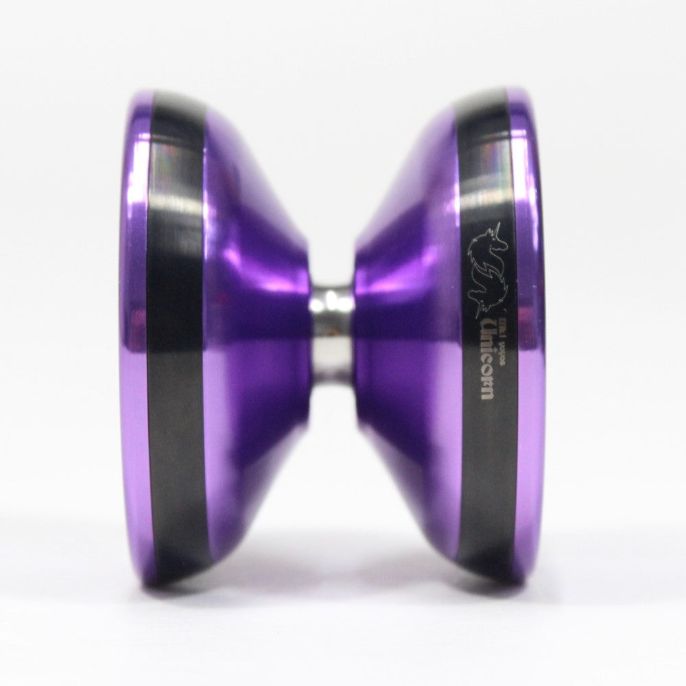 MK1 YOYOS Unicorn Yo-Yo - Cap-Compatible Bi-Metal YoYo — view 5