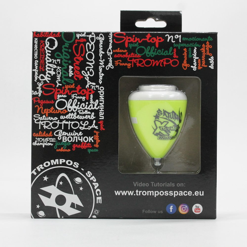 Trompos Space SL Spin Top Saturno Xtreme Roller - Bearing Tip SpinTop - β view 53