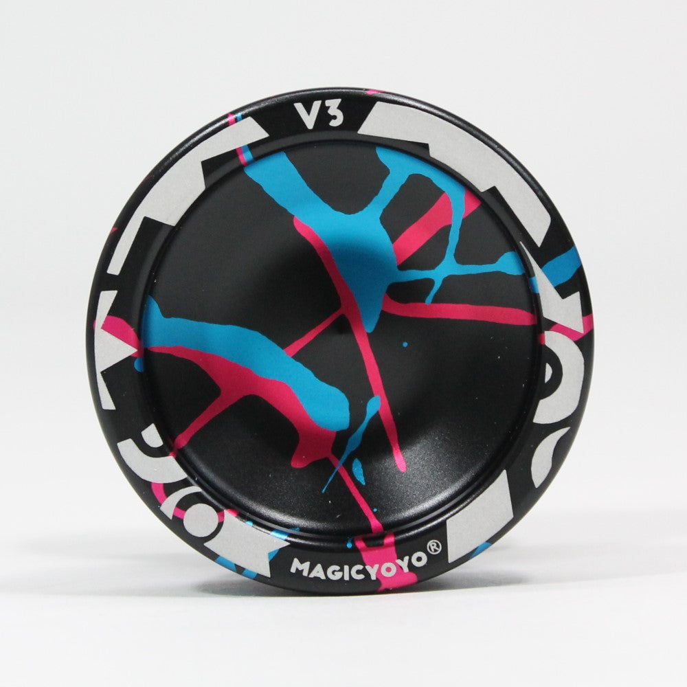 MAGICYOYO V3 Yo-Yo -Beginner to Advanced Aluminum YoYo - Includes Extra Accessory Pack — view 5