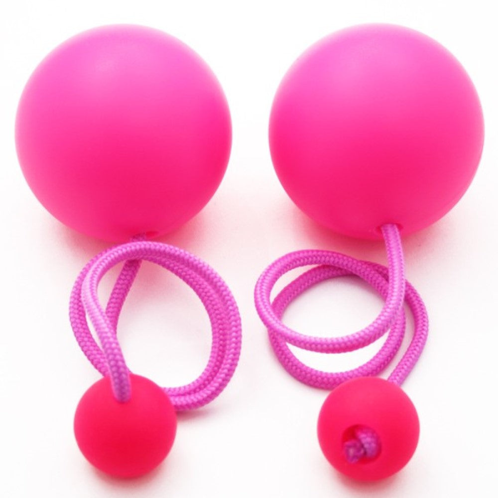 Play Pair of Contact Poi Pro with 90mm Stage Ball — view 7