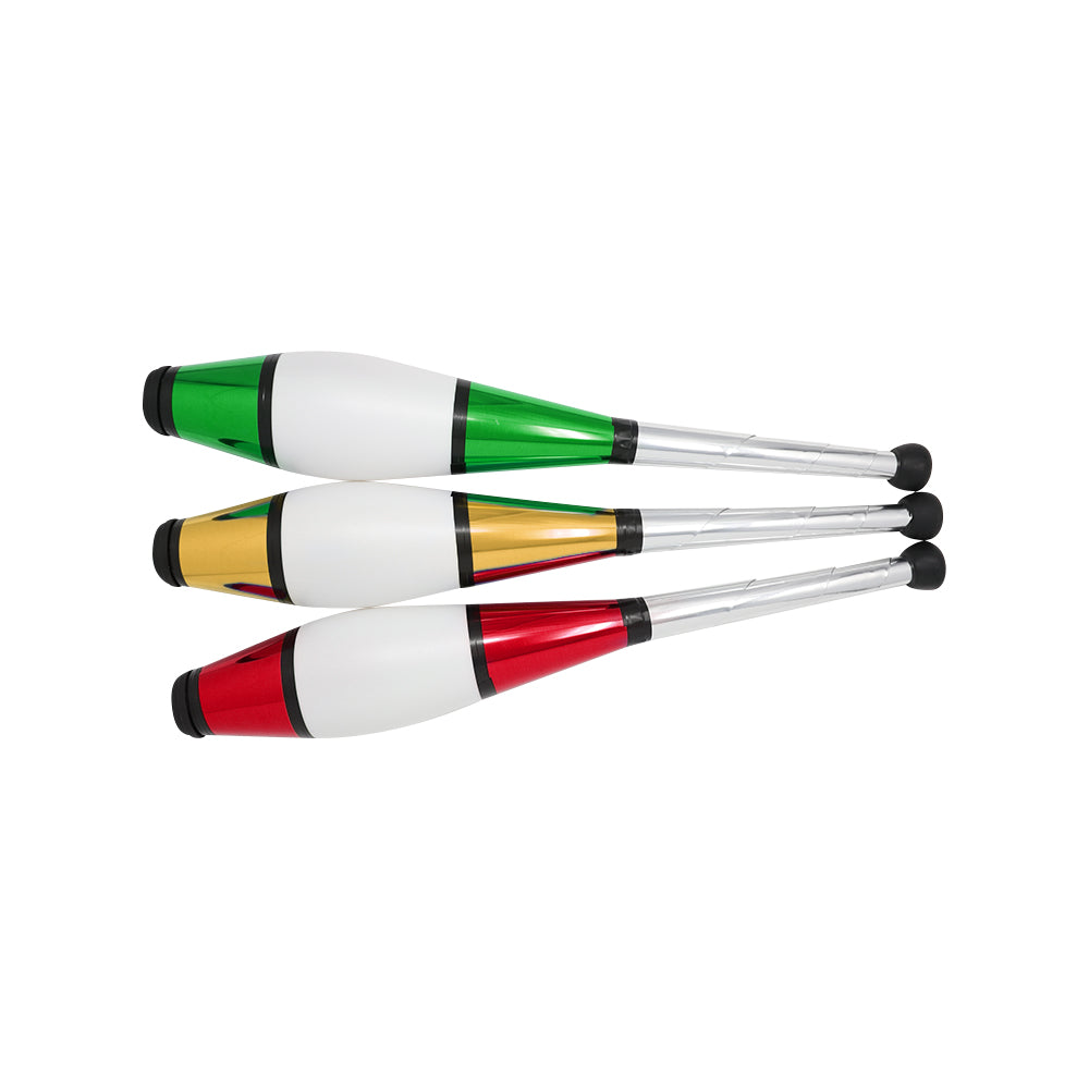 Zeekio Pegasus Juggling Club Set - Premium Quality - Beginner to Pro - Set of 3 β view 14