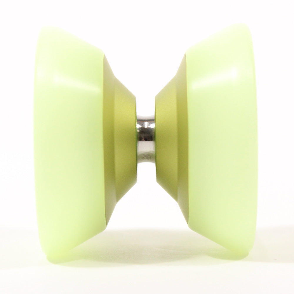 W1LD (Worldwide 1nnovative Leading Design) Wilderness PR Yo-Yo - 6061 Aluminum Yo-Yo with PC or POM Rims β view 6