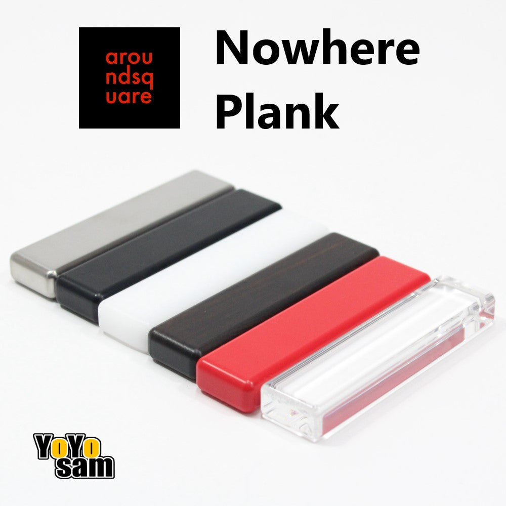 AroundSquare Nowhere Plank Skill Toy - Begleri
