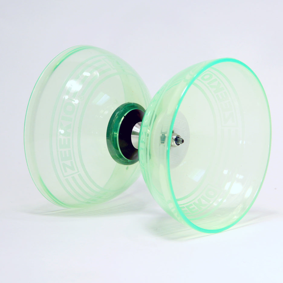 Zeekio Master Spin Diabolo Set- Fixed Axle, Fiberglass Sticks and String — view 8