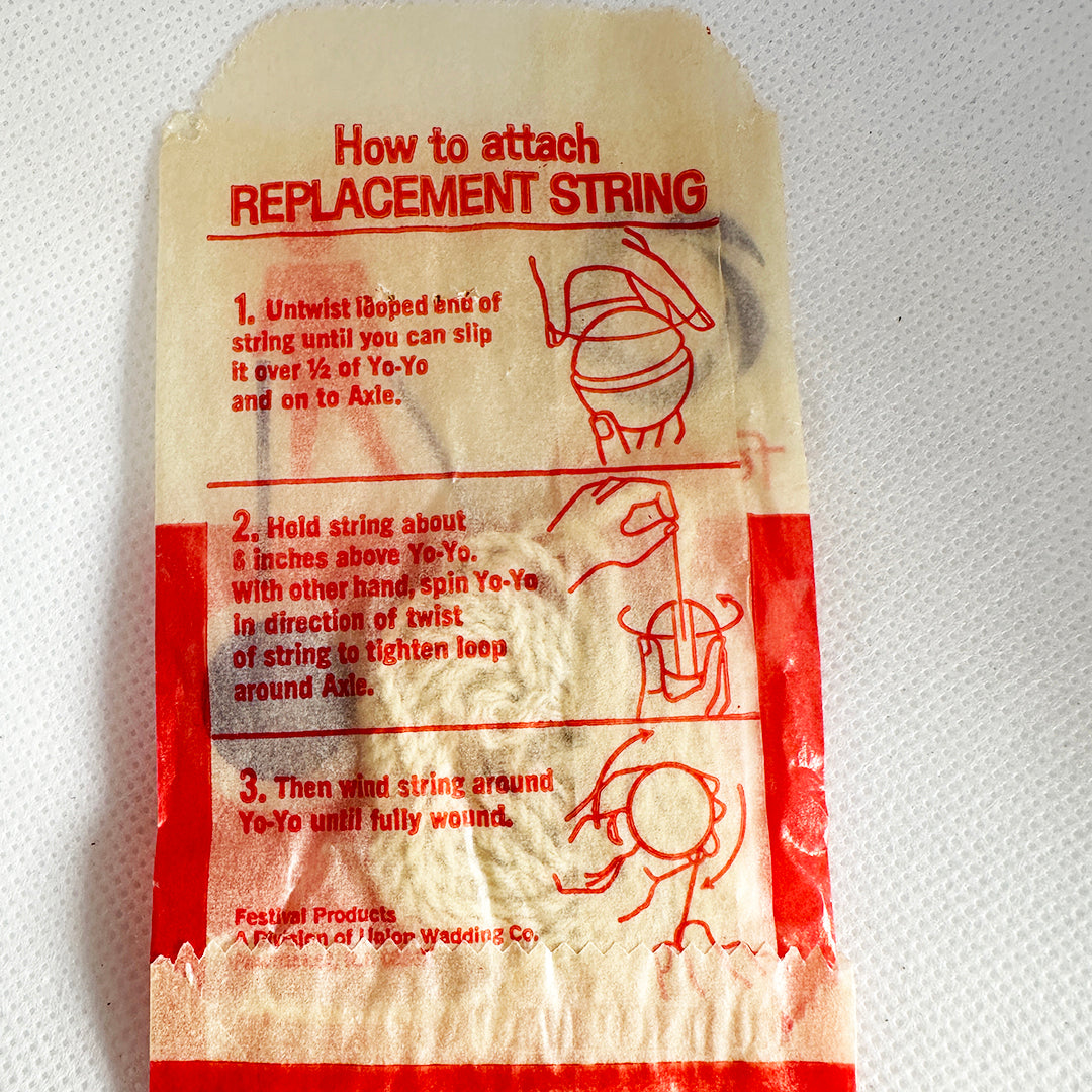 Vintage Festival Yo-Yo Strings - 70s — view 2