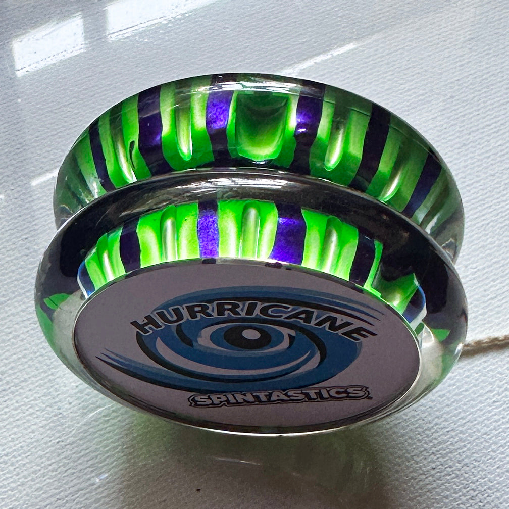 Unique Vintage collectable Playmaxx Proyo Spintastics Hand painted Yo-Yo — view 11