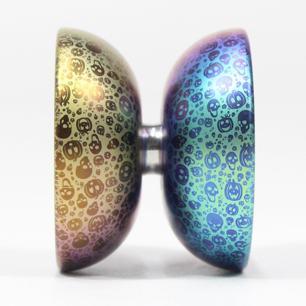yoyofriends Ti KOI Yo-Yo -Titanium YoYo — view 4