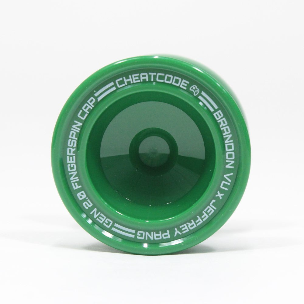 Brandon Vu x Jeffrey Pang PLASTIC CHEATCODE Yo-Yo - The Ultimate Fingerspin YoYo — view 5