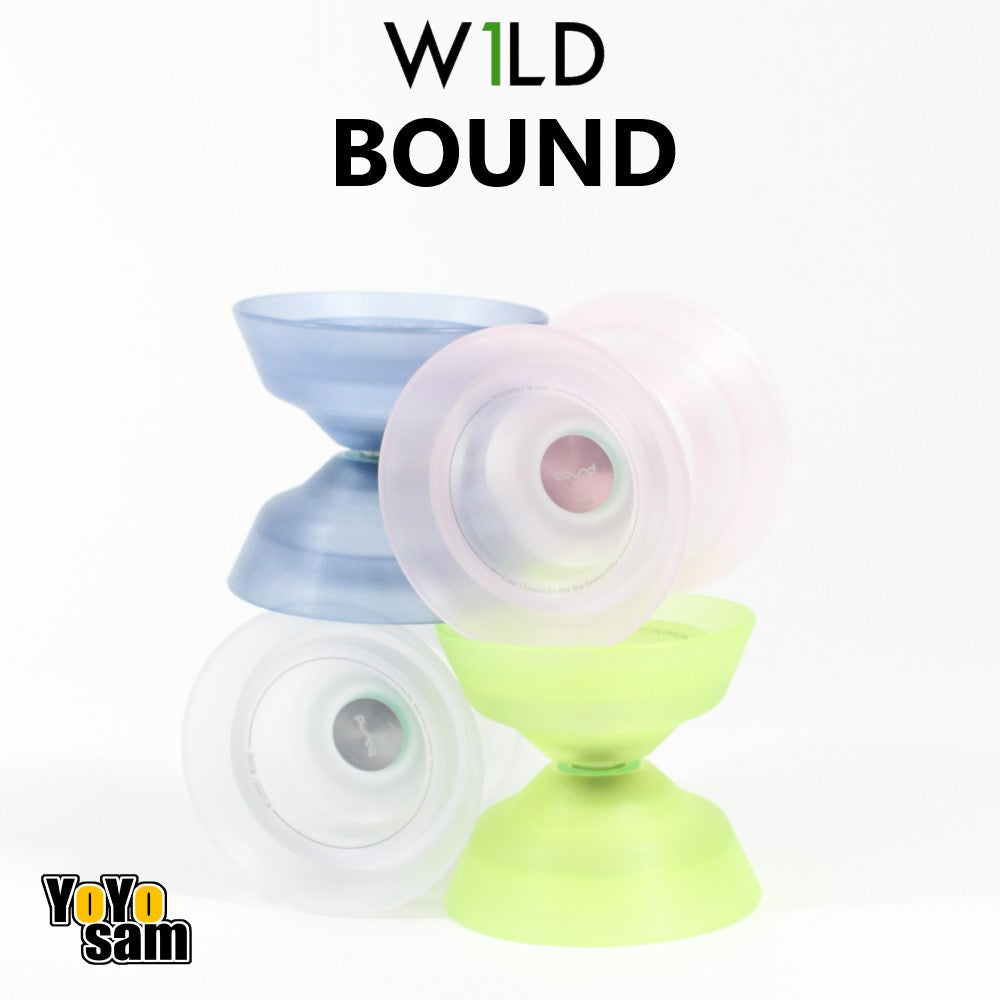 W1LD (Worldwide 1nnovative Leading Design) Bound Yo-Yo - Chen Zhao Signature Offstring YoYo