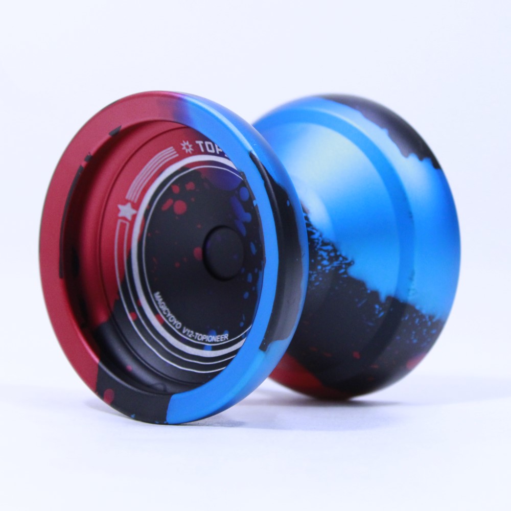 MAGICYOYO V12 TOPIONEER Yo-Yo - Responsive / Unresponsive Fingerspin YoYo — view 3