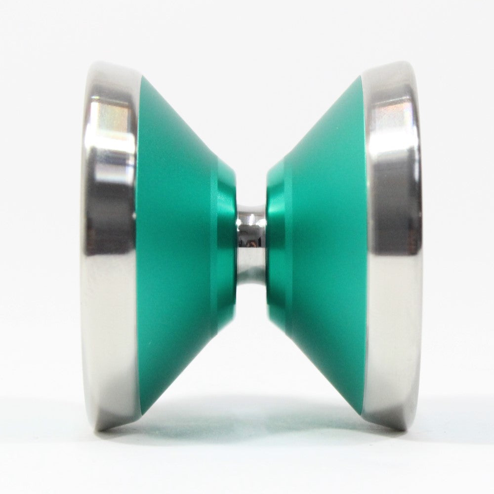 C3yoyodesign Vanitas Spectre Yo-Yo - Bi-Metal - Leo Chan Matsumoto Signature YoYo — view 5
