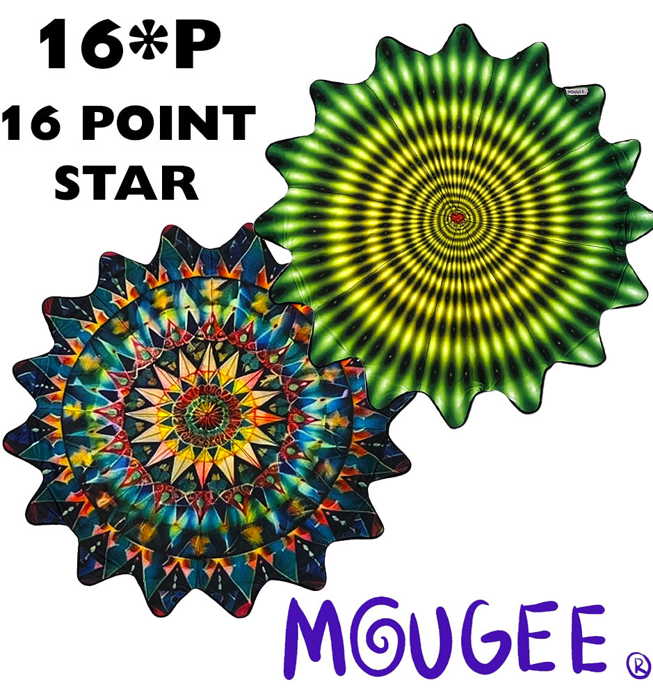 Mougee 16*P Flow Star - 27" Diameter - 16 Point Flow Star - AIR 12.5oz CLASSIC 15.5oz BEAST 3lbs