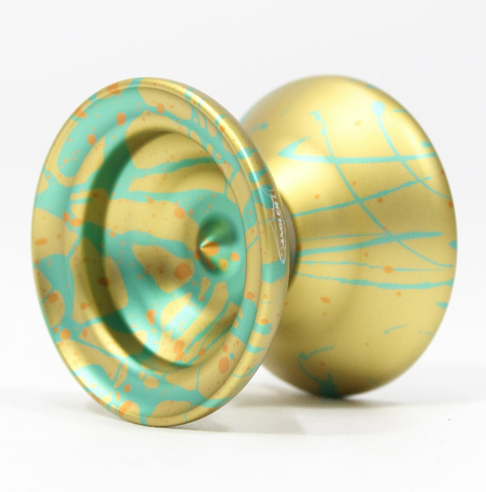 Zeekio Angler Yo-Yo - Monometal YoYo - Comes with Duncan Rapid Ball Counterweight! — view 3