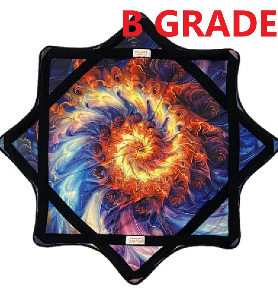 B GRADE - Mougee Star Midway- 24" Diameter -Not too big, Not too small - Just right- SLIGHTLY IRREGULAR — view 2