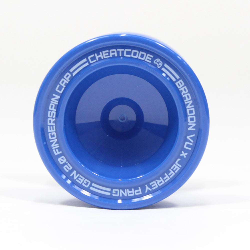 Brandon Vu x Jeffrey Pang PLASTIC CHEATCODE Yo-Yo - The Ultimate Fingerspin YoYo — view 2