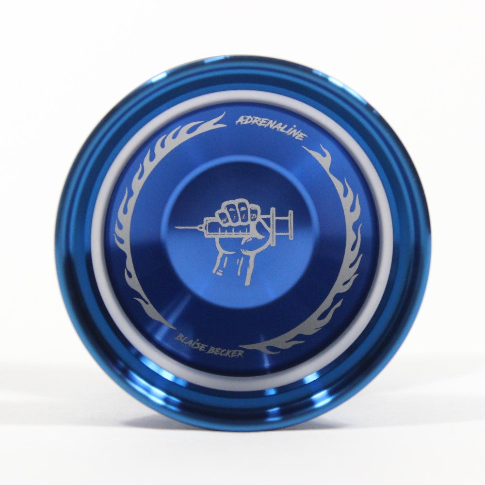 W1LD (Worldwide 1nnovative Leading Design) Adrenaline Yo-Yo - Tri-Material - Blaise Becker Signature YoYo — view 6