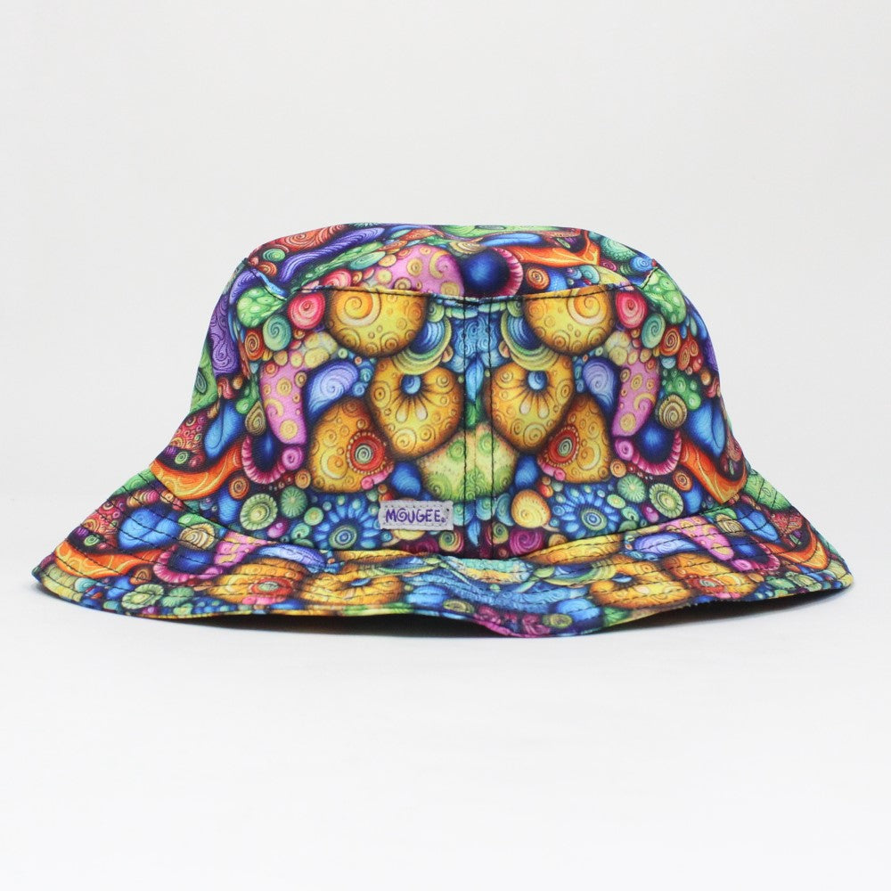 Mougee Bucket Hat - Printed Hat in our most Popular Mougee Designs — view 13