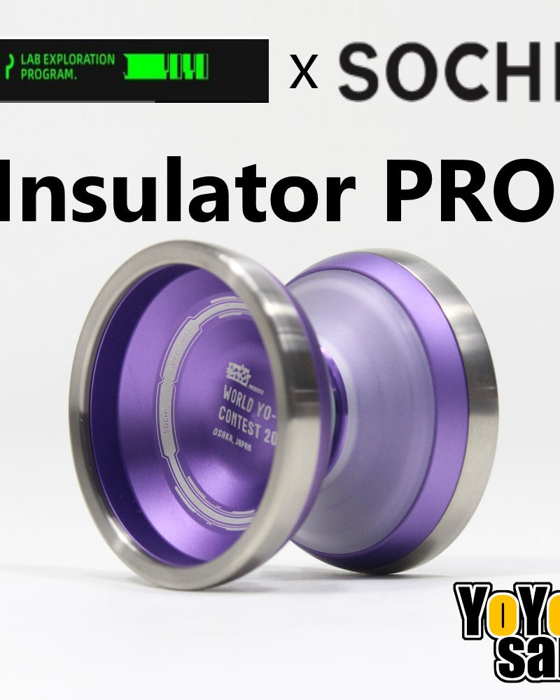 LEP x Sochi Company Insulator Pro Lithium Yo-Yo - Tri-Material - Yulin Li Signature YoYo