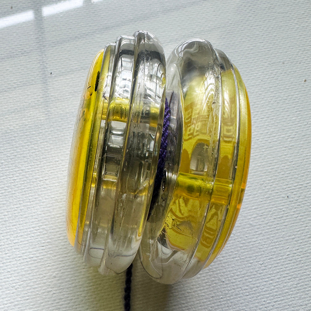 Used Duncan Speed Beetle - Yellow Yo-Yo - Good Condition — view 4