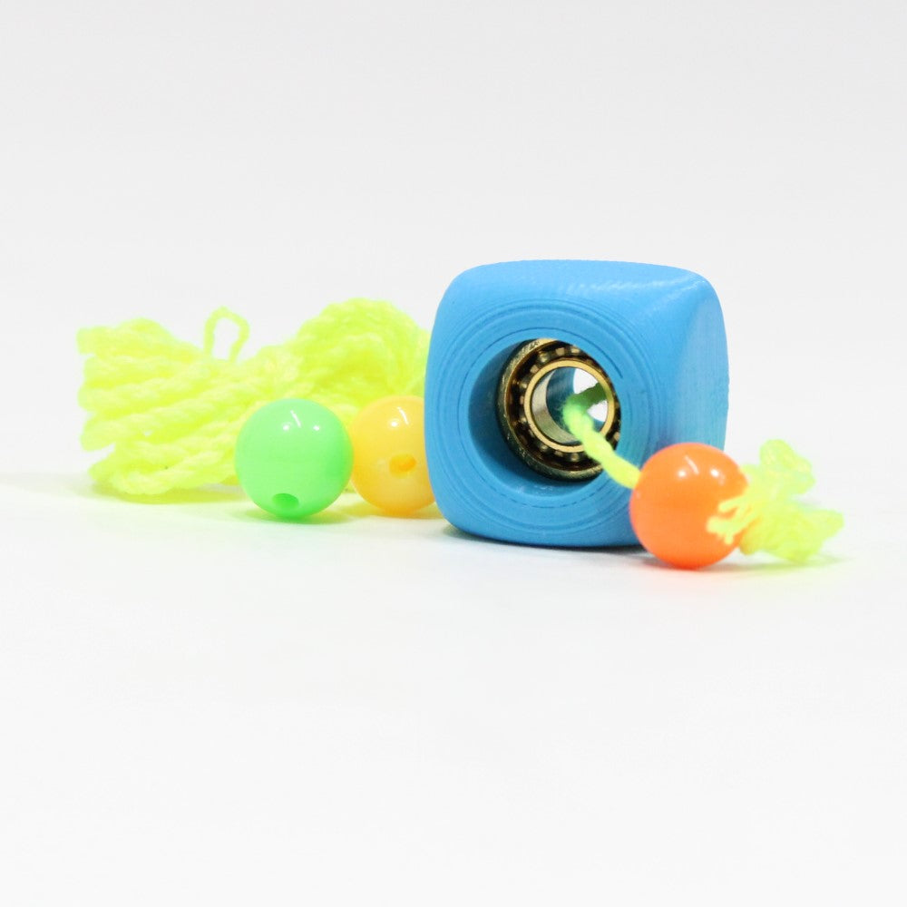 YOYOFORMULA 5A Yo-Yo Counterweight - 3D Printed Cube YoYo Counter Weight — view 3