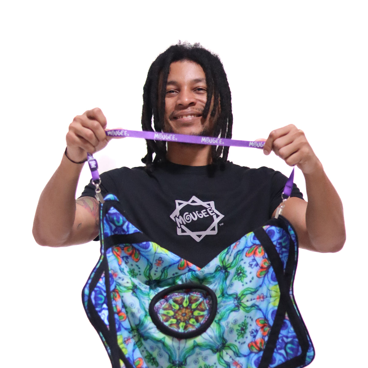 Mougee Flow Star Strap - Adjustable Length with Heavy Duty Clips! — view 4