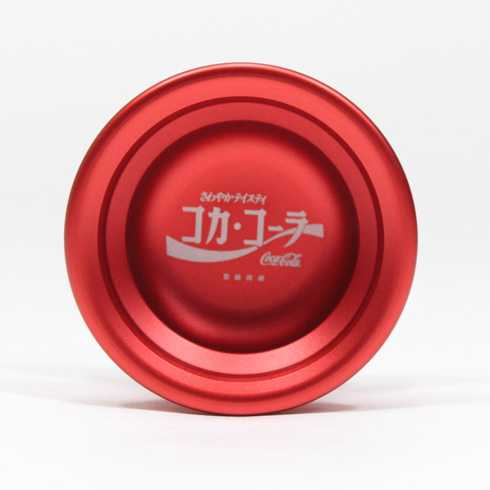 FRESHTHINGS Coca-Cola Yo-Yo - X Shaped Aluminum YoYo — view 2