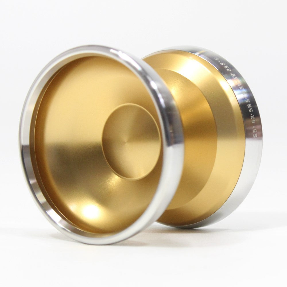 atmos projects Ekta Yo-Yo - Bi-Metal 7068 Aluminum with Stainless Steel Rims YoYo — view 6