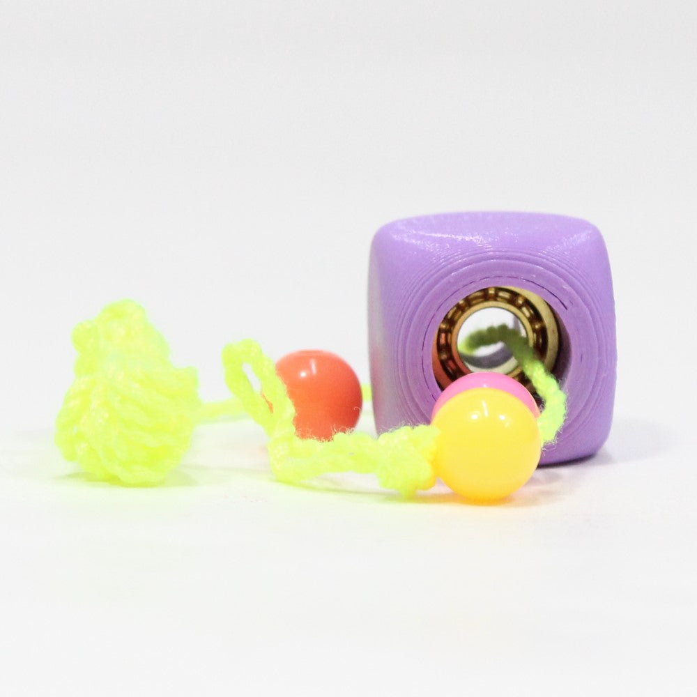 YOYOFORMULA 5A Yo-Yo Counterweight - 3D Printed Cube YoYo Counter Weight — view 4
