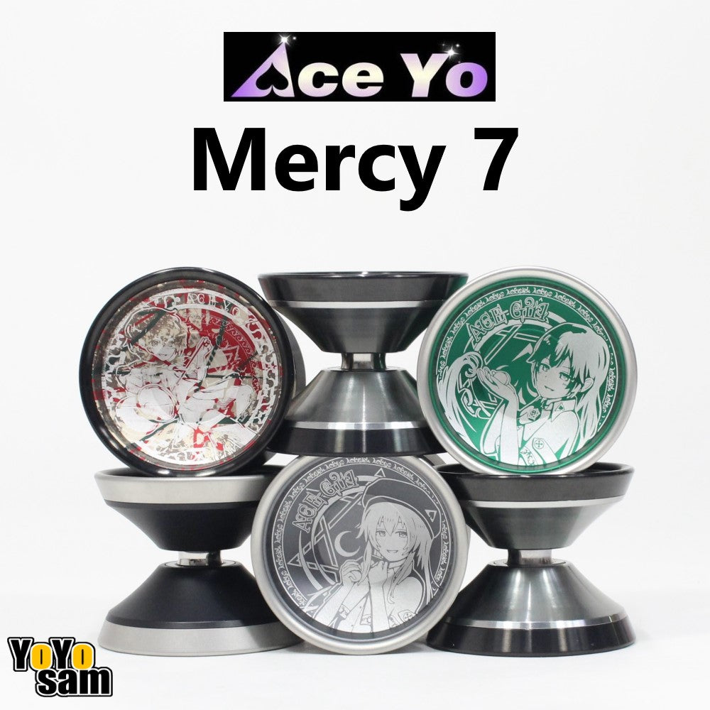 Ace Yo Mercy 7 Yo-Yo - Bi-Metal YoYo — view 2