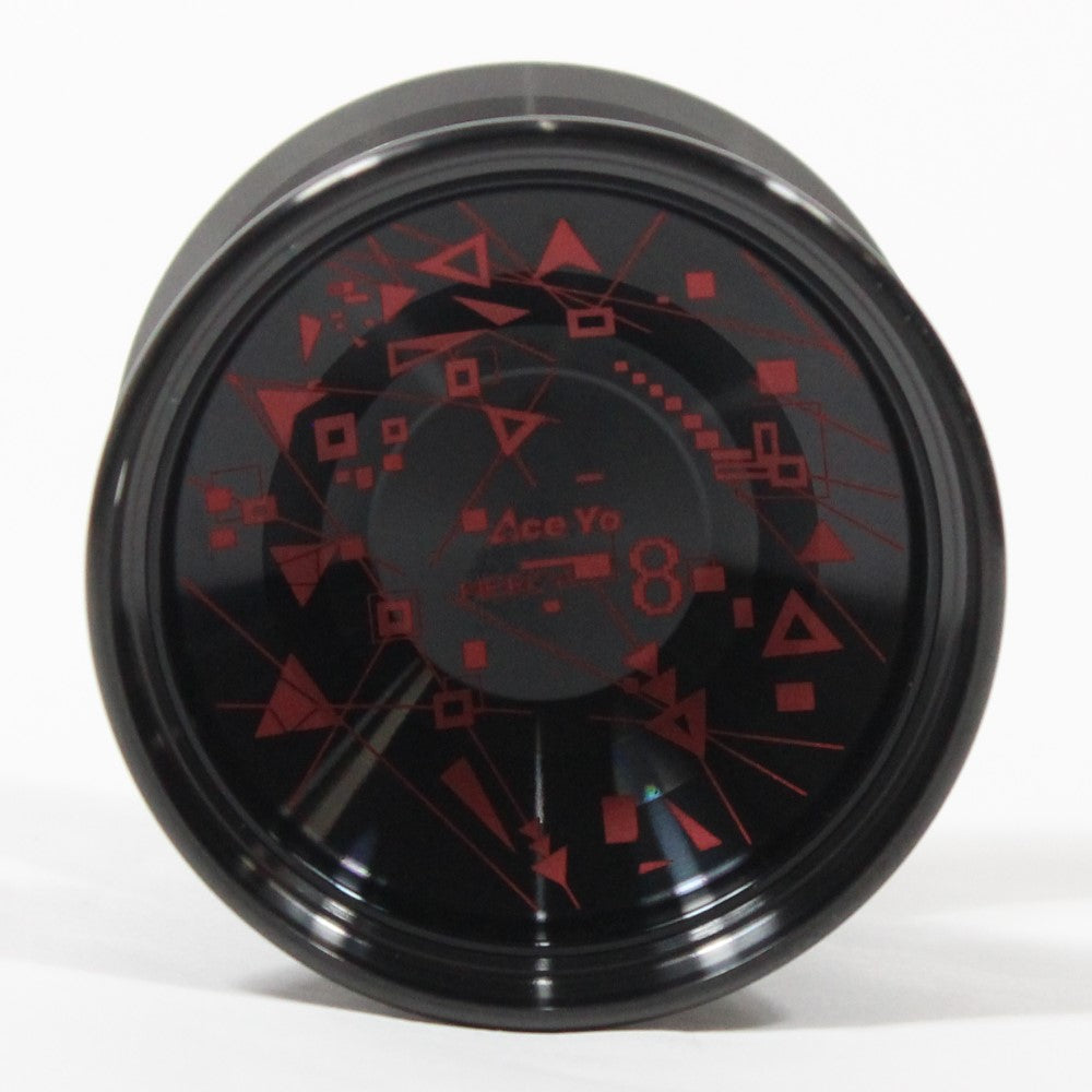 Ace Yo Mercy 8 Outer Ring Version Yo-Yo - Bi-Metal - 6061 Aluminum YoYo with Stainless Steel Rims — view 7