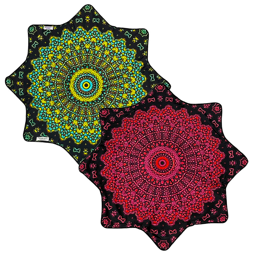 Mougee "Intra" Classic Flow Star - Internal Webbing - 27" Diameter - Durable and Vibrant Patterns — view 3
