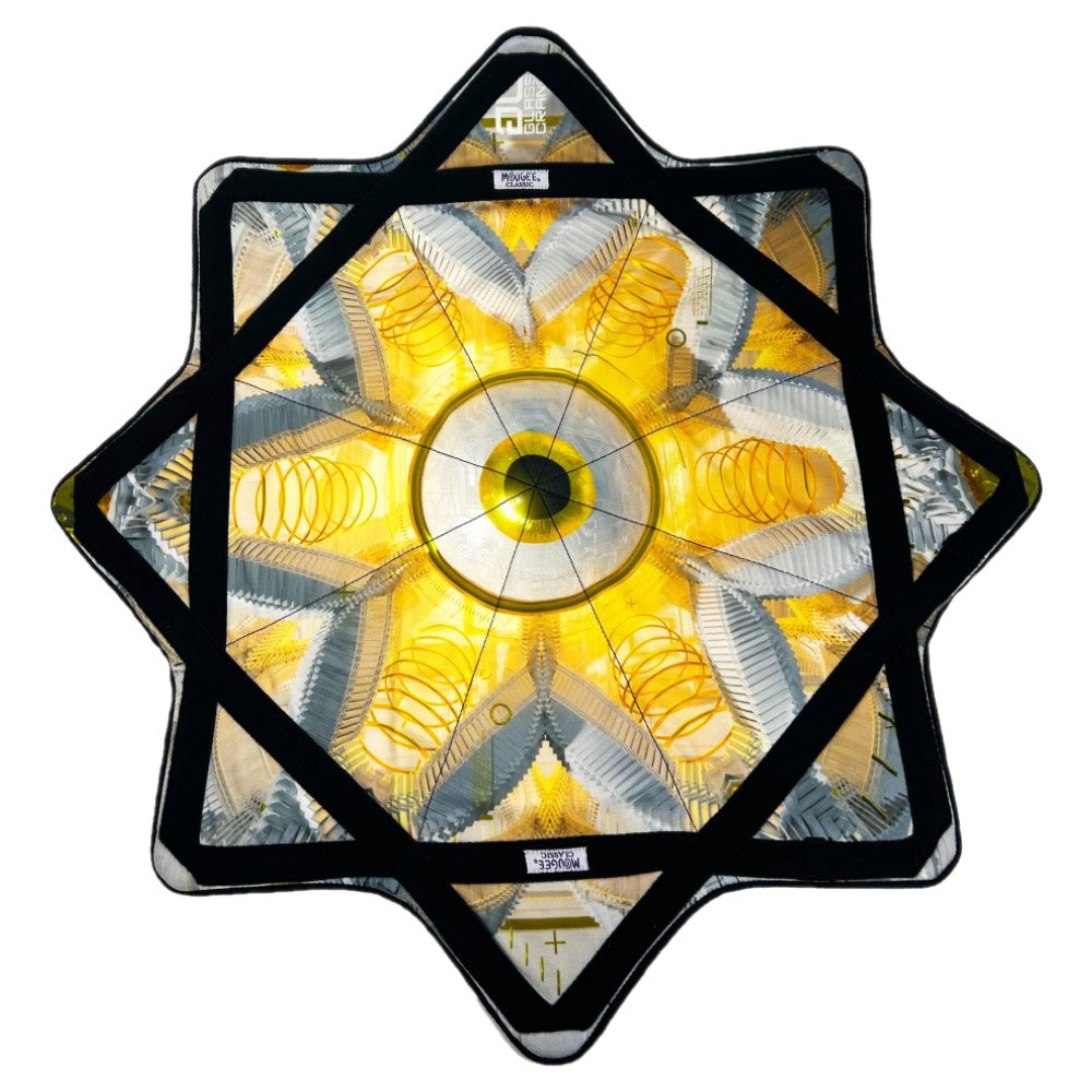 Mougee Classic Flow Star - 27" Diameter - Durable and Vibrant Patterns — view 24