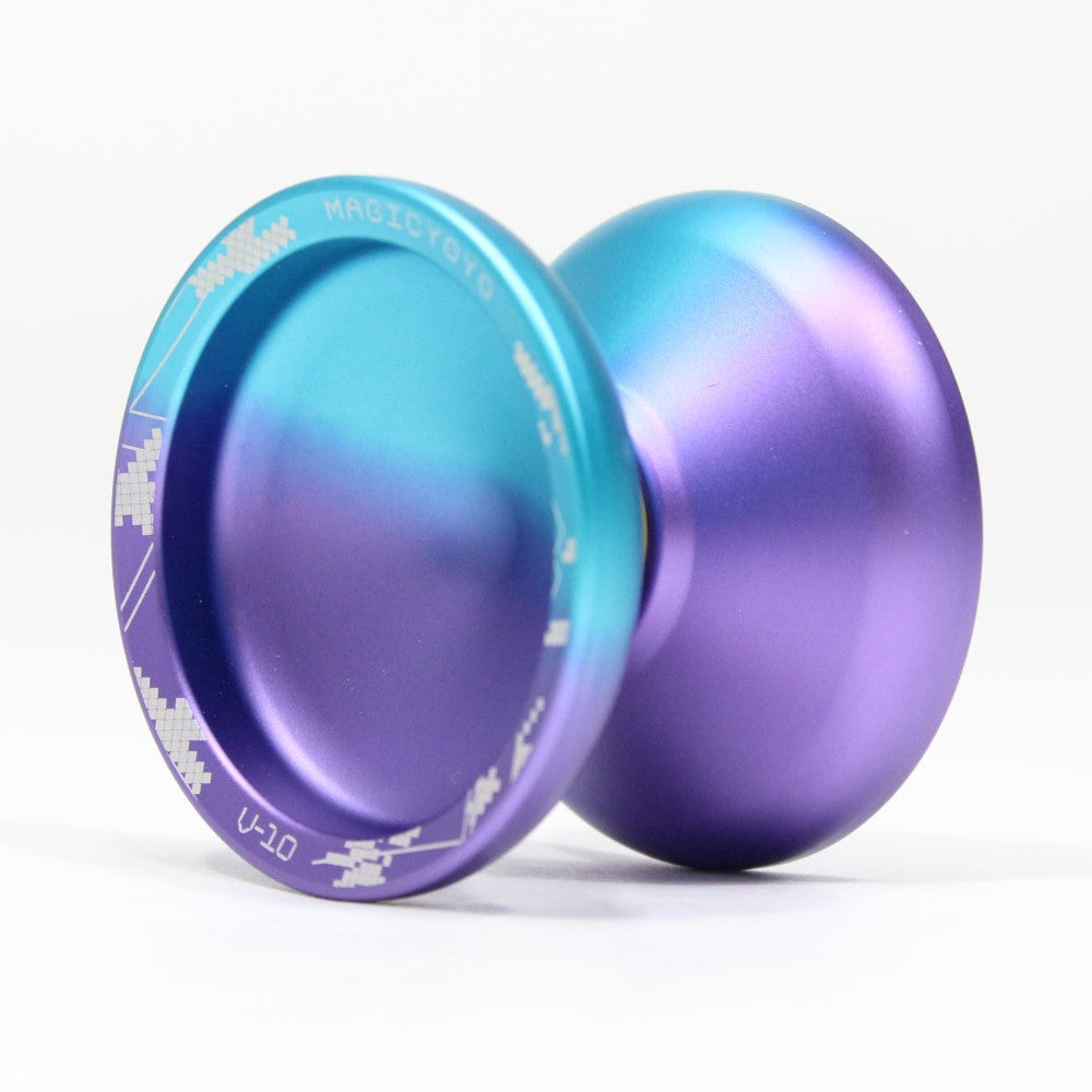 MAGICYOYO V10 Yo-Yo - Unresponsive Beginner Metal Fingerspin YoYo — view 4