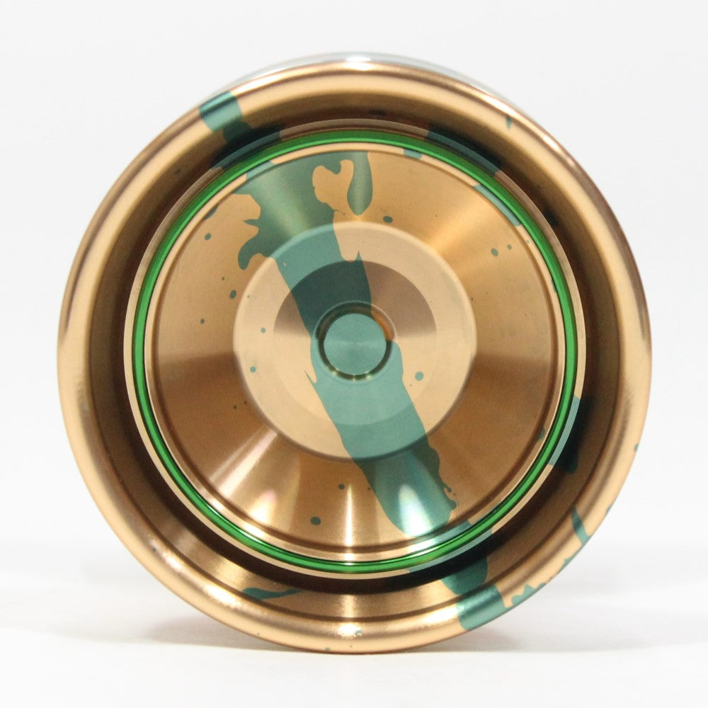 Ace Yo Reborn Yo-Yo - Bi-Metal - 7068 Aluminum with Stainless Steel Rims YoYo — view 2