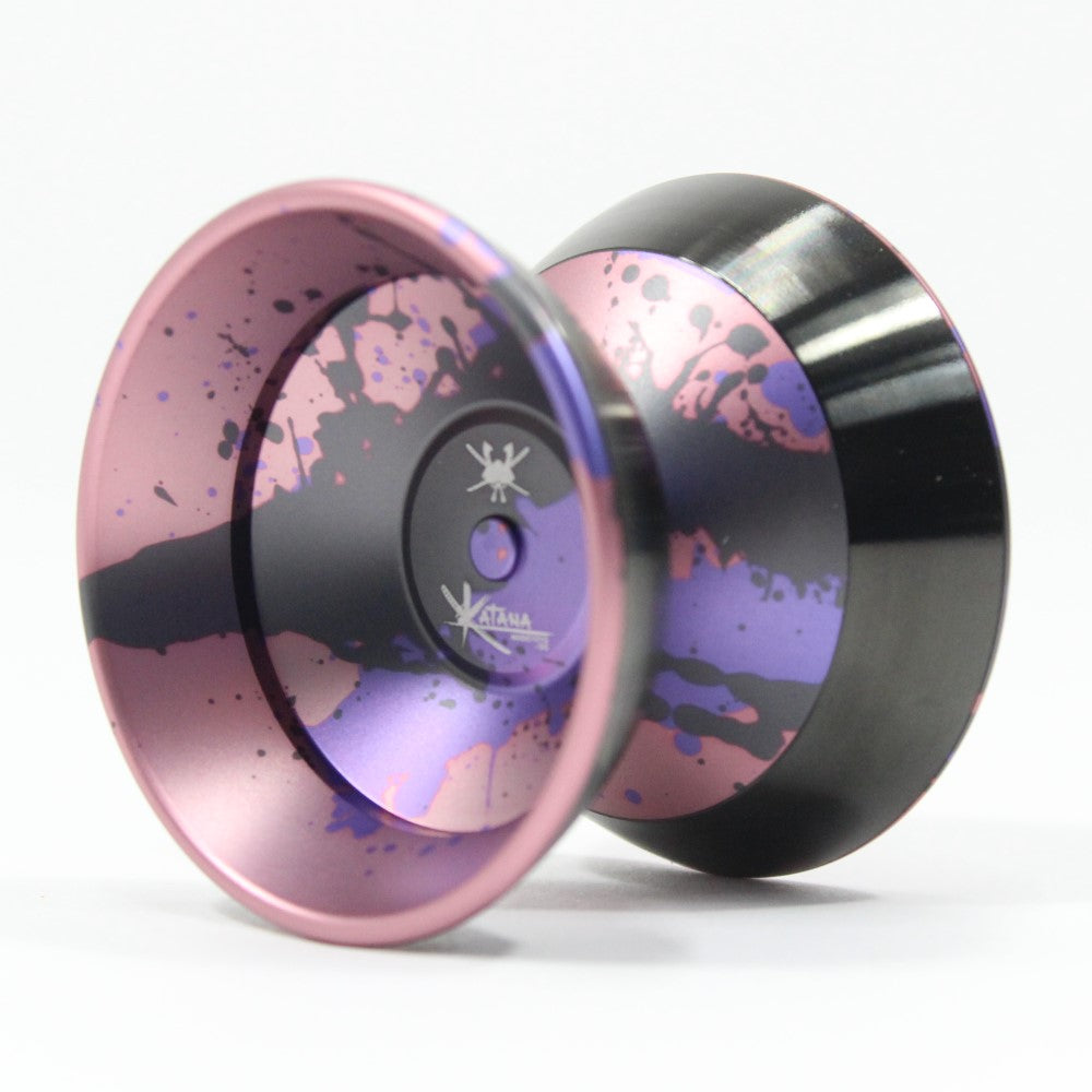 MAGICYOYO x SpinGear Katana 2 Yo-Yo - Bi-Metal - 7075 Aluminum with Stainless Steel Rings — view 4