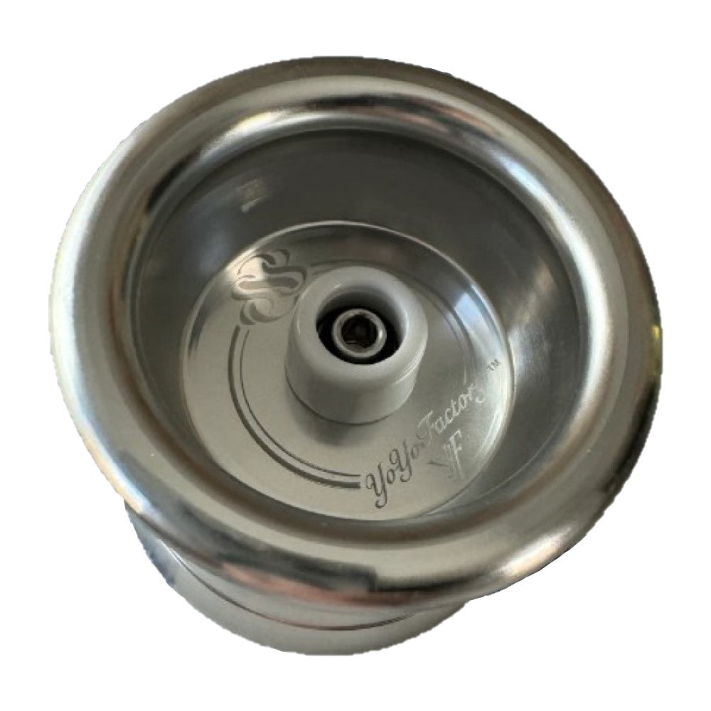 YoYofactory 888 OG Yo-Yo - Hub Stack - Mono-Metal YoYo — view 5