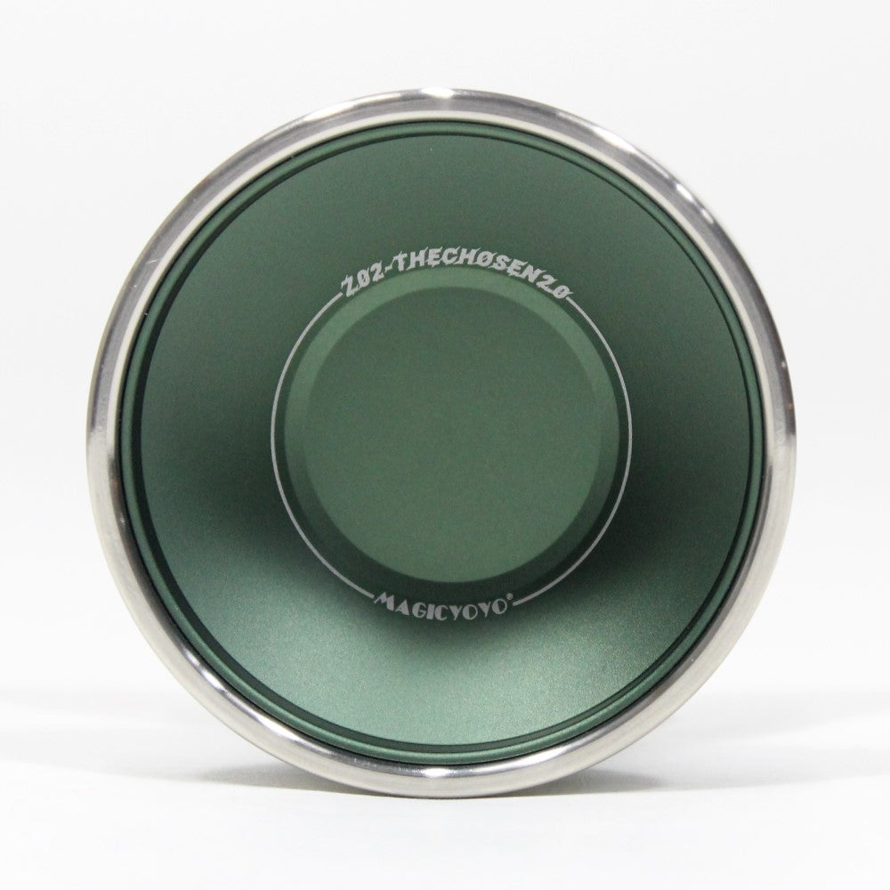 MAGICYOYO Z02 The Chosen Yo-Yo - Aluminum with Stainless Steel Rims Bi-Metal YoYo — view 2