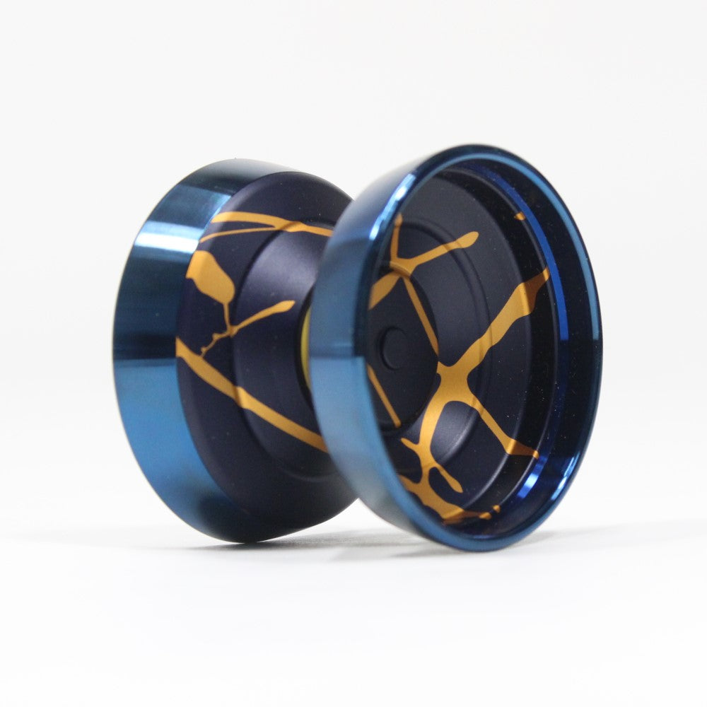 Caribou Lodge x SUS YOYOMECHANICS Klondike Yo-Yo - Bi-Metal Competition Focused YoYo — view 4