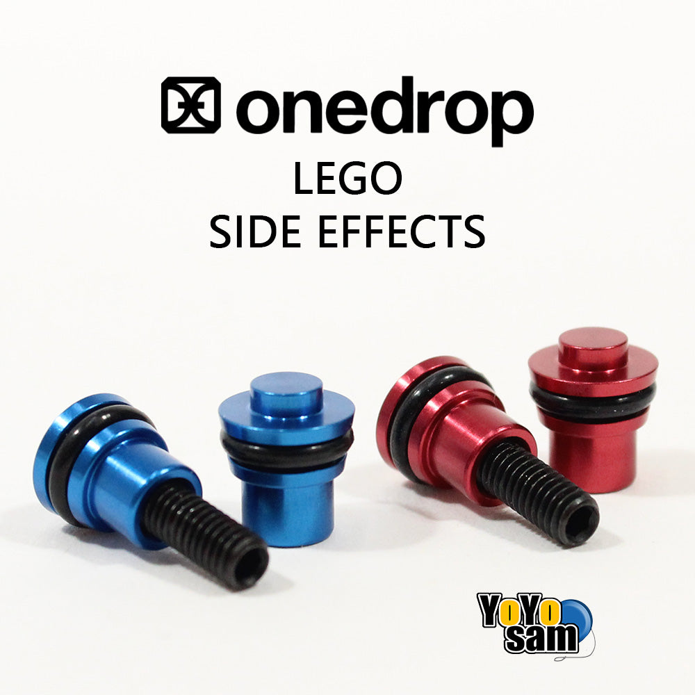 One Drop Side Effects - Lego - Adjustable Weight Axle System