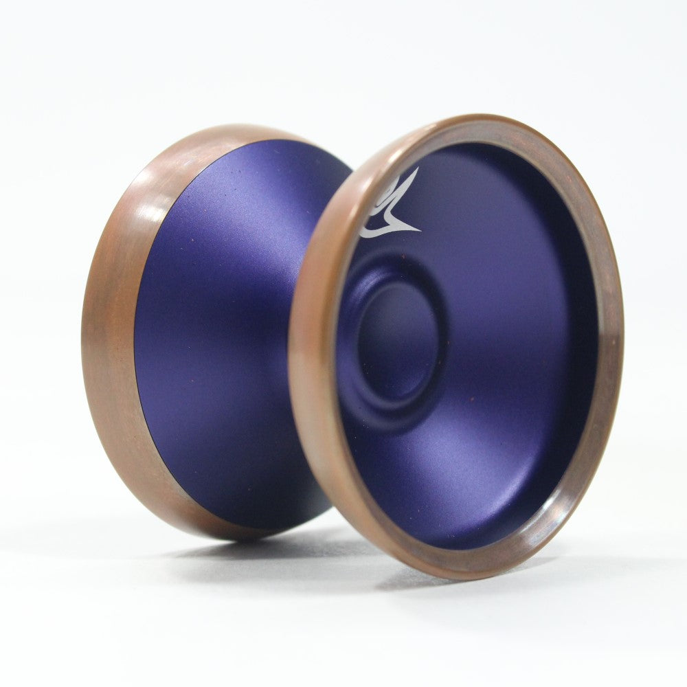 yoyofriends Hummingbird Yo Yo - 7068 Aluminium with Stainless Steel rims — view 3