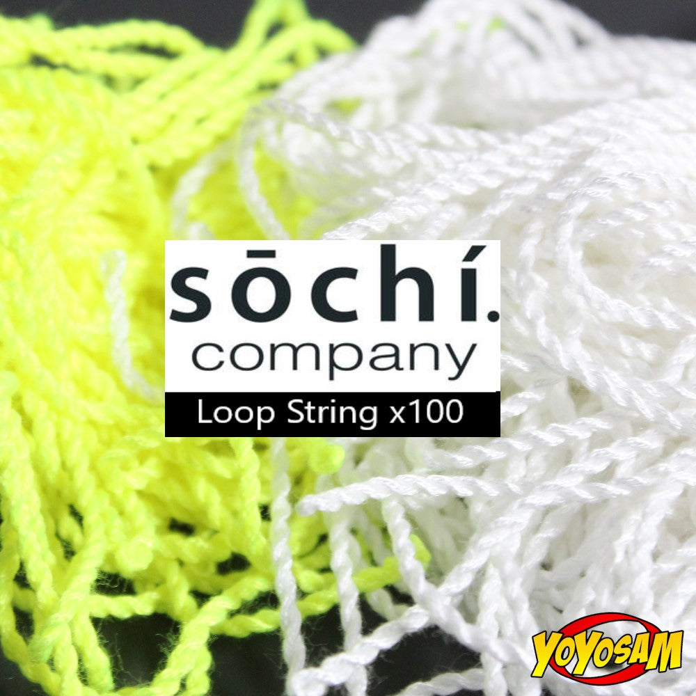 Sochi Company Yo-Yo String - Loop String - 100 Pack of YoYo Loop String