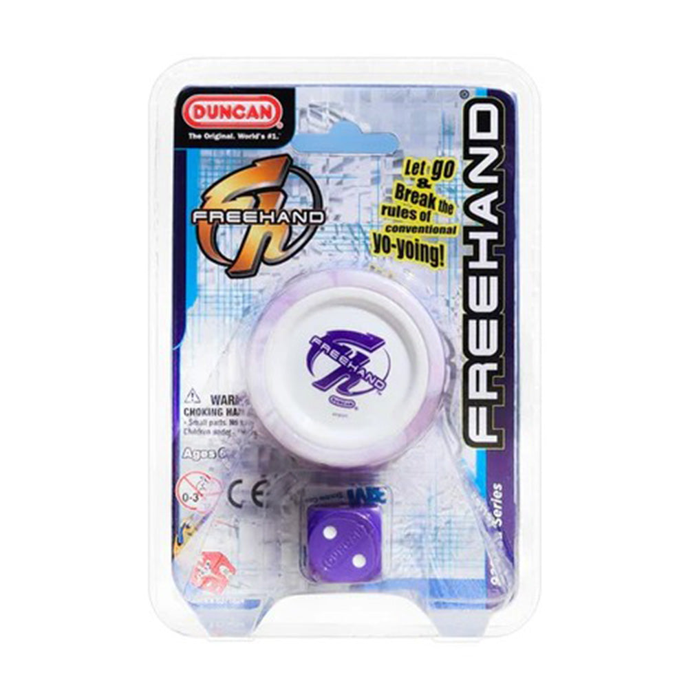 Duncan Freehand ONE Yo-Yo - Iconic Butterfly Shape - Polycarbonate YoYo β view 34