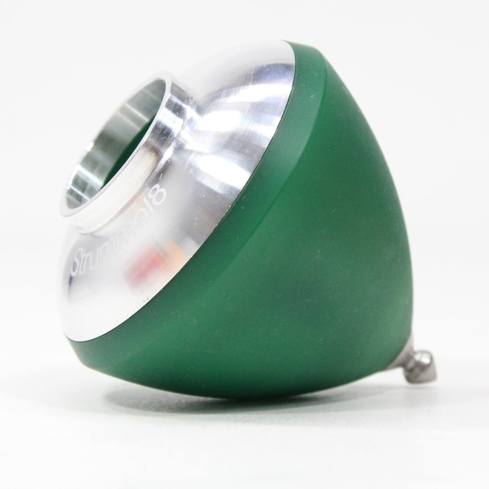 Strummol8 Augusta Spin Top - POM with Aluminum Classic Spinning Top — view 3