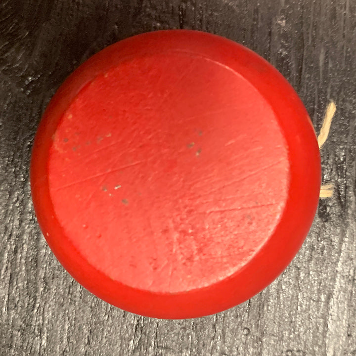 Vinatge Duncan Beginner Wooden Yo-Yo 50s Blue/Red Fair Cond — view 3