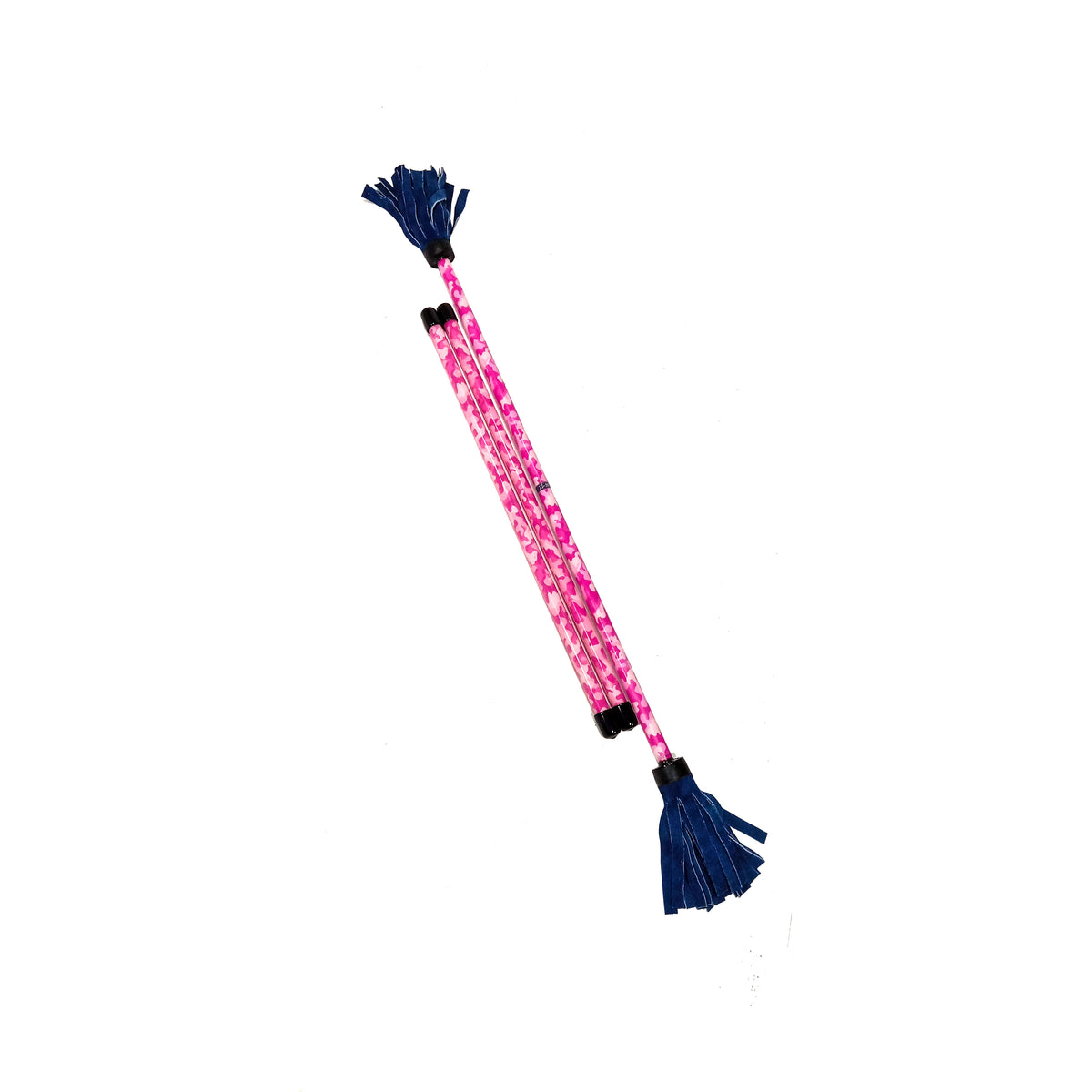 Z-Stix Professional Juggling Flower Sticks-Devil Sticks and 2 Hand Sticks, High Quality, Beginner Friendly - Camouflage