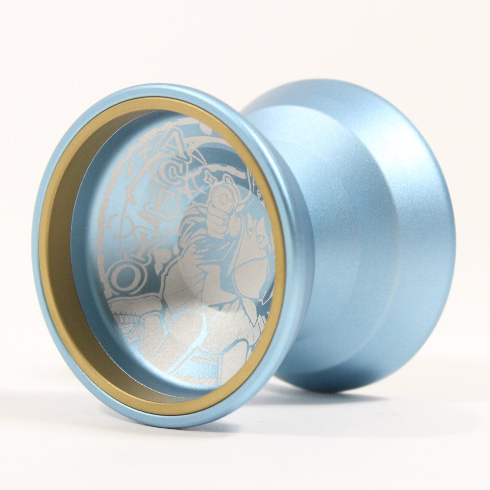 Ace Yo Mercy 8 Inner Ring Version Yo-Yo - Bi-Metal - 6061 Aluminum YoYo with Stainless Steel Rings β view 10