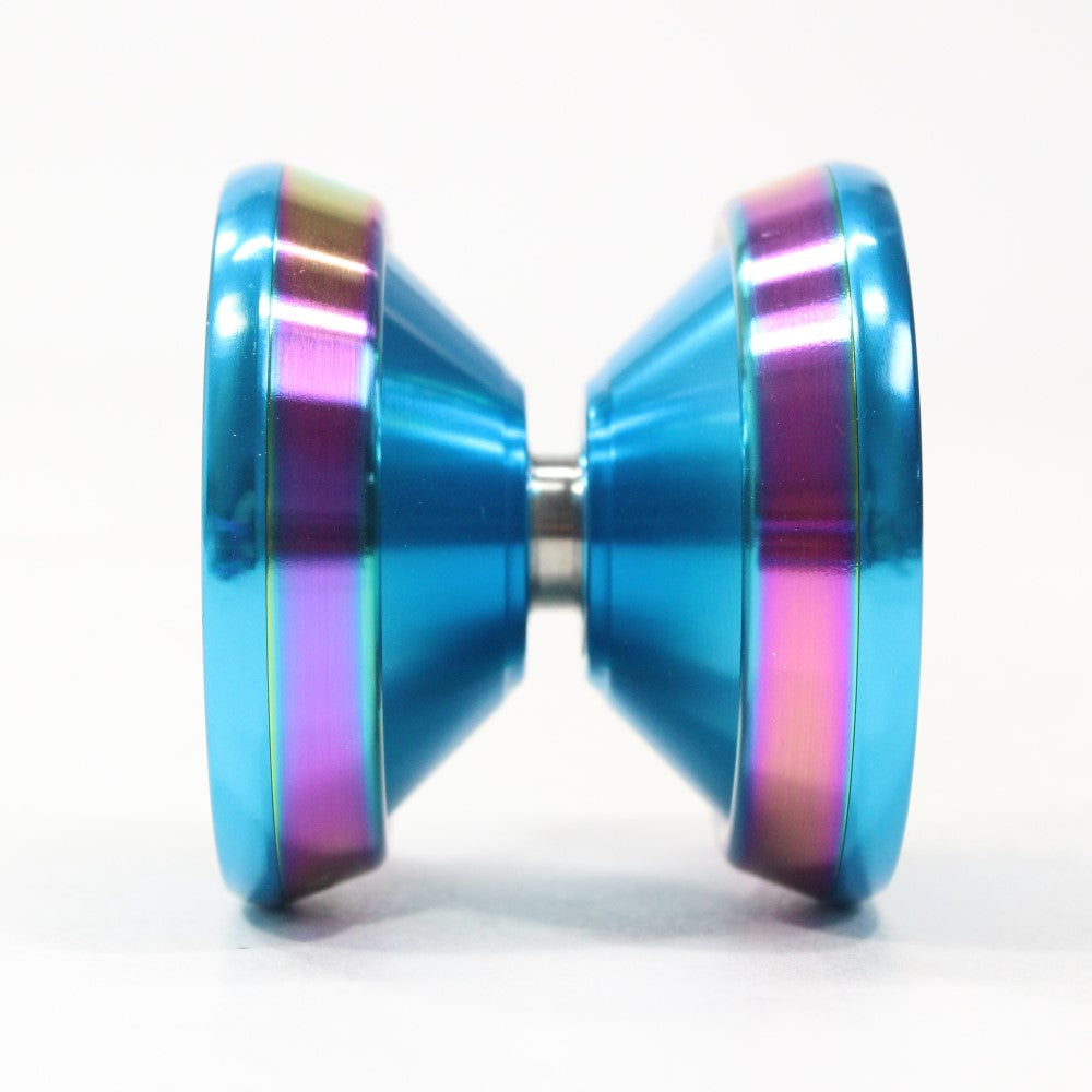 YoYoFactory IQ Yo-Yo - Wide Bi-Metal Performer YoYo — view 7